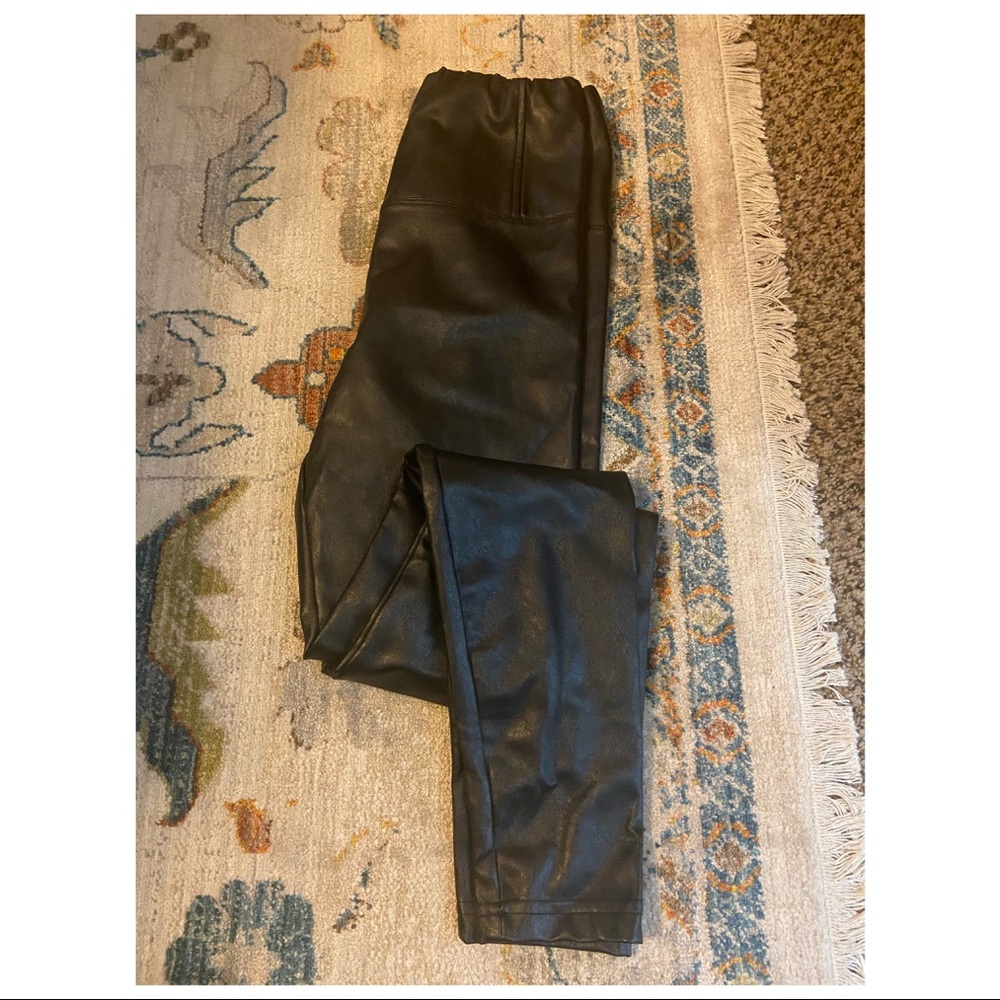Leather Legging